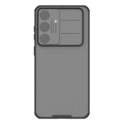 Nillkin CamShield Pro vāciņš Samsung Galaxy S26 FE, caurspīdīgs melns