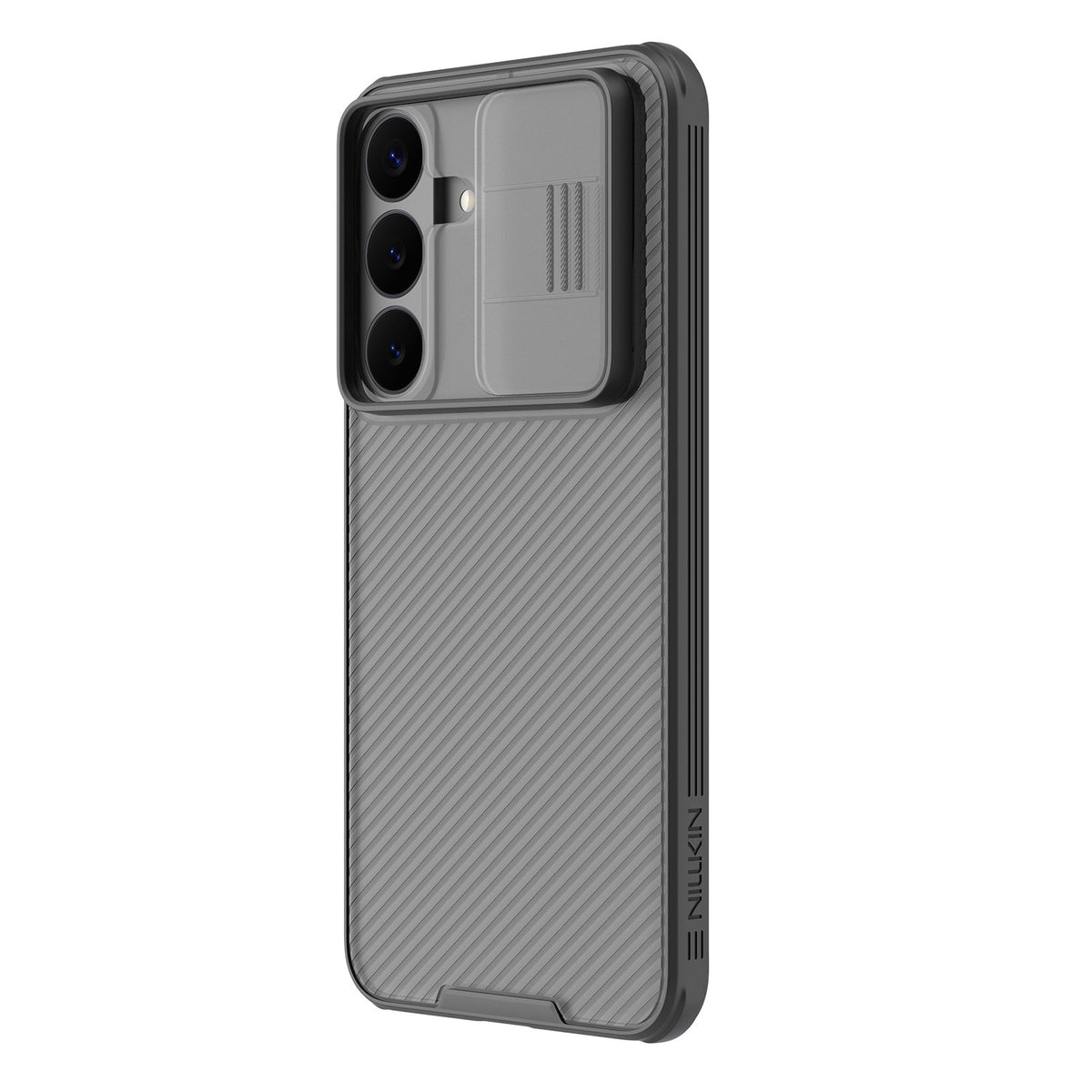 Nillkin CamShield Pro vāciņš Samsung Galaxy S26 FE, caurspīdīgs melns