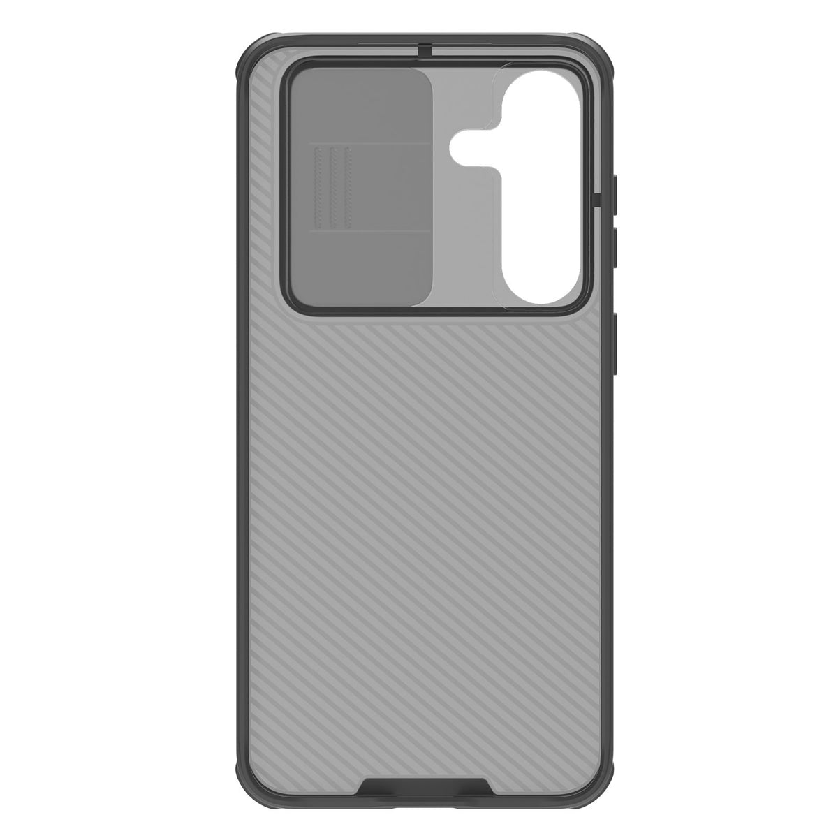 Nillkin CamShield Pro vāciņš Samsung Galaxy S26 FE, caurspīdīgs melns