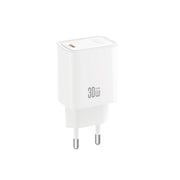 XO sienas lādētājs CE53 PD 30 W, 1x USB-C, balts