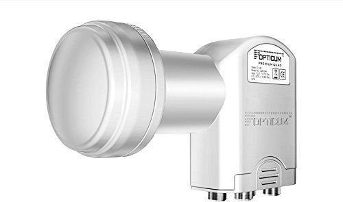 Opticum pārveidotājs SAT Quad LPQ-04H [0041]