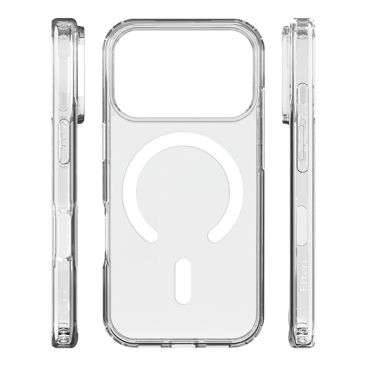 Etteri Ultimate Mag vāciņš iPhone 17 Pro Max / 18 Pro Max 6,9" caurspīdīgs