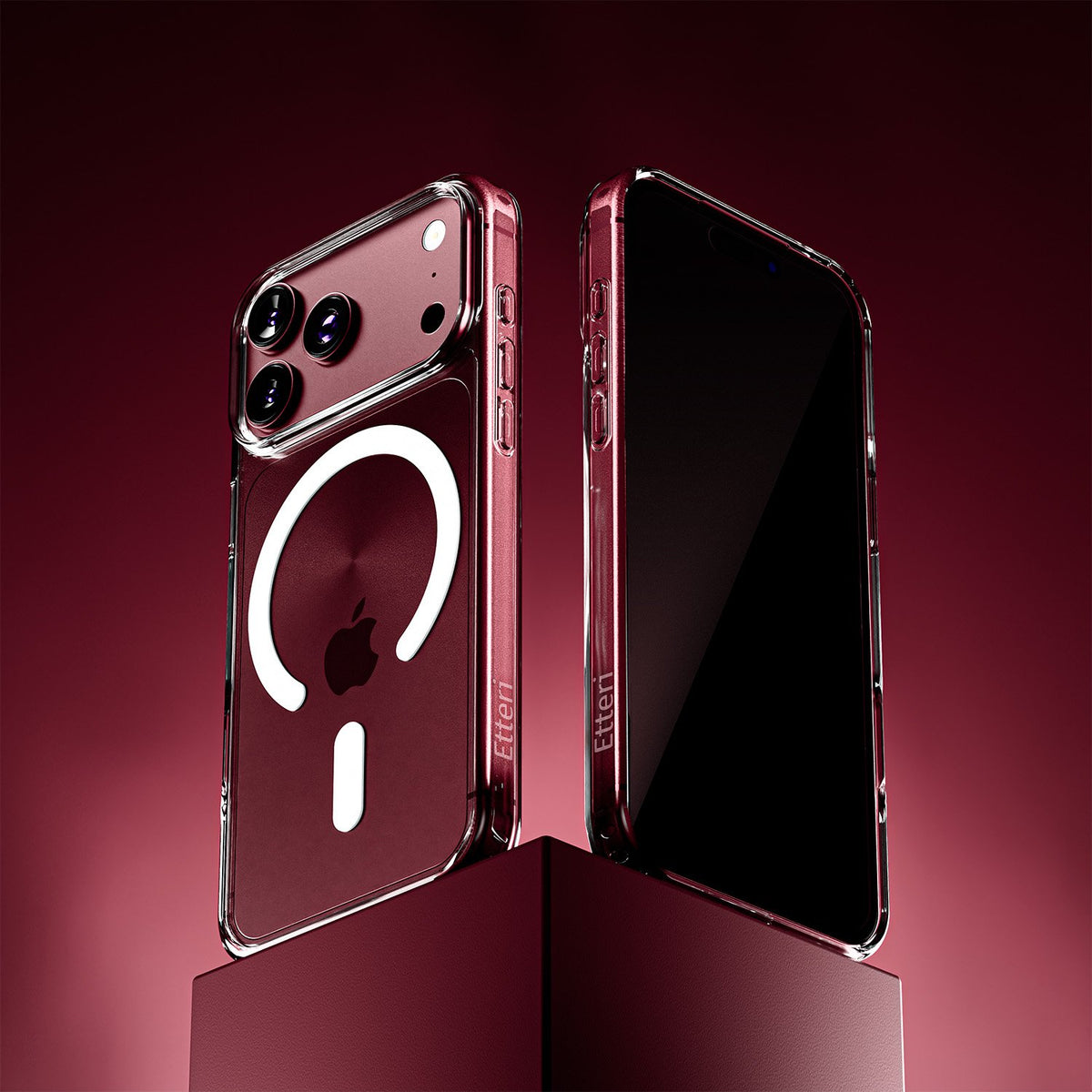 Etteri Ultimate Mag vāciņš iPhone 17 Pro Max / 18 Pro Max 6,9" caurspīdīgs