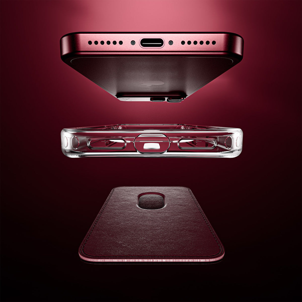 Etteri Ultimate Mag vāciņš iPhone 17 Pro Max / 18 Pro Max 6,9" caurspīdīgs