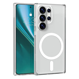 Etteri Ultimate Mag vāciņš Samsung Galaxy S25 Ultra, caurspīdīgs
