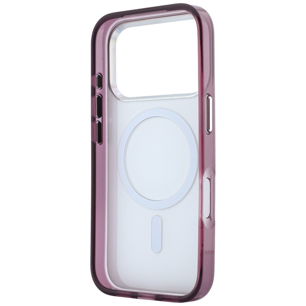 Karl Lagerfeld IML Karl Choupette Bodies skices apdruka MagSafe vāciņš iPhone 18 Pro Max / 17 Pro Max, bordo krāsā