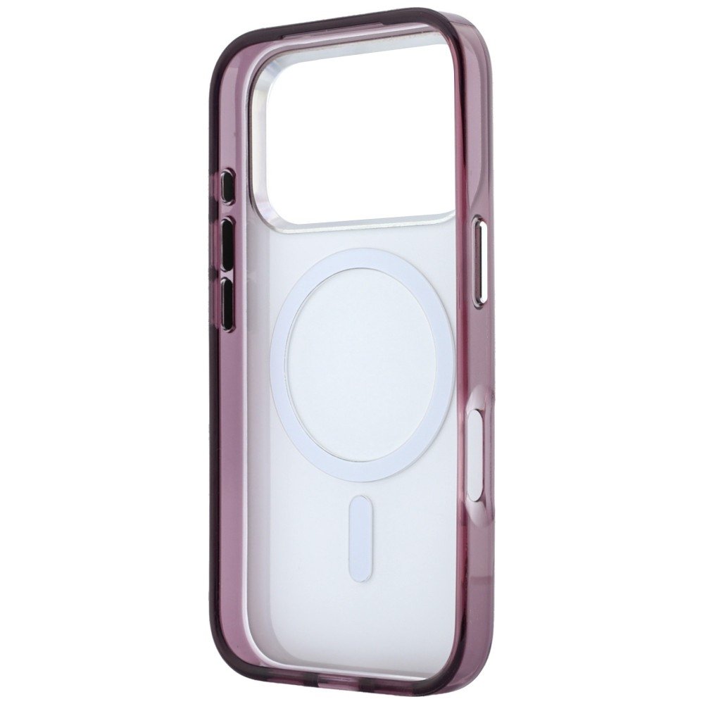 Karl Lagerfeld IML Choupette skices ar MagSafe savienojumu iPhone 18 Pro Max / 17 Pro Max vāciņš, bordo krāsā