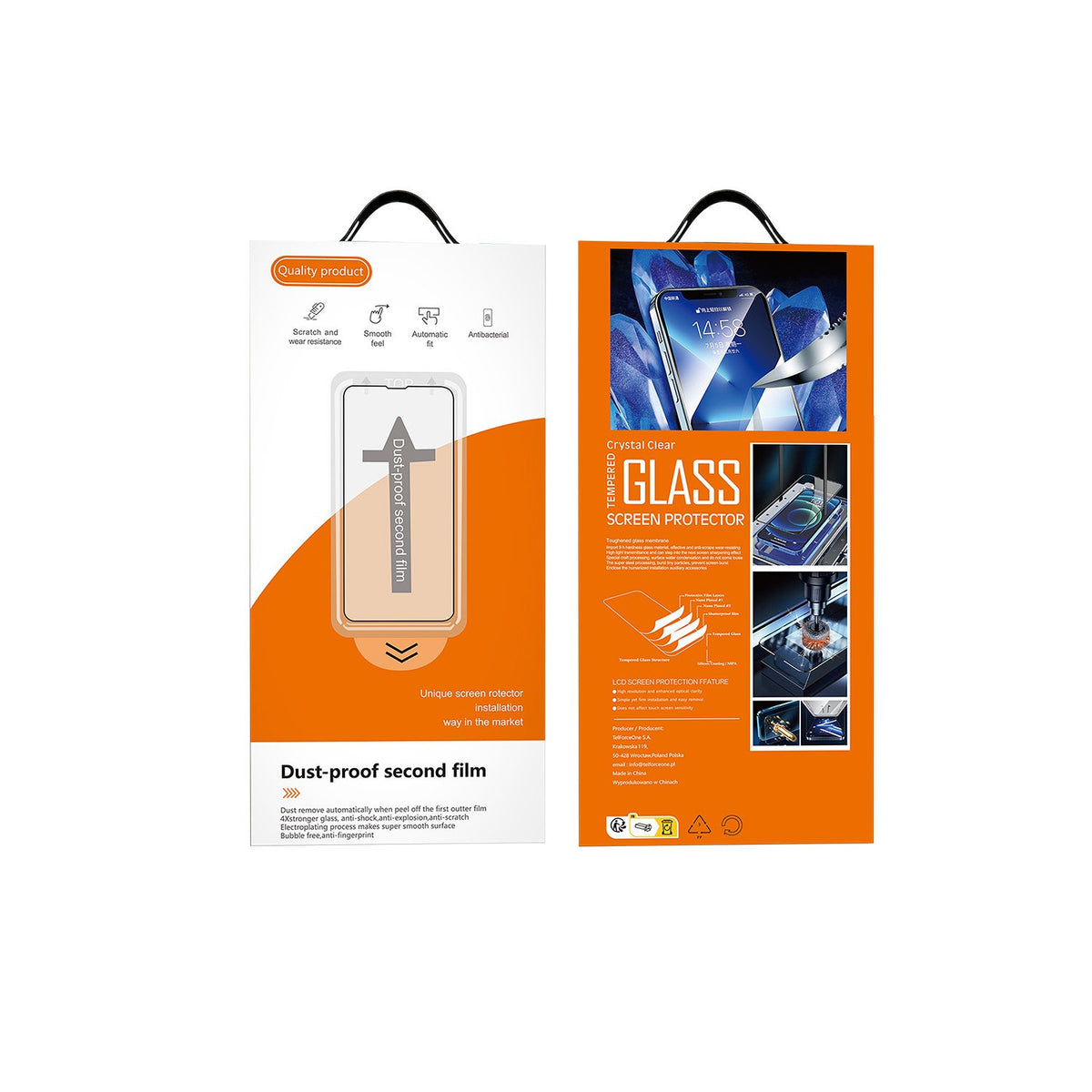 Rūdīts stikls Dust-Free Easy Fit Samsung Galaxy S24 Ultra