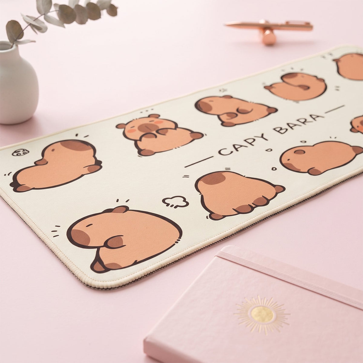 Maxlife mājas biroja galda paklājs MXDM-01, 30 x 80 cm, kapibara
