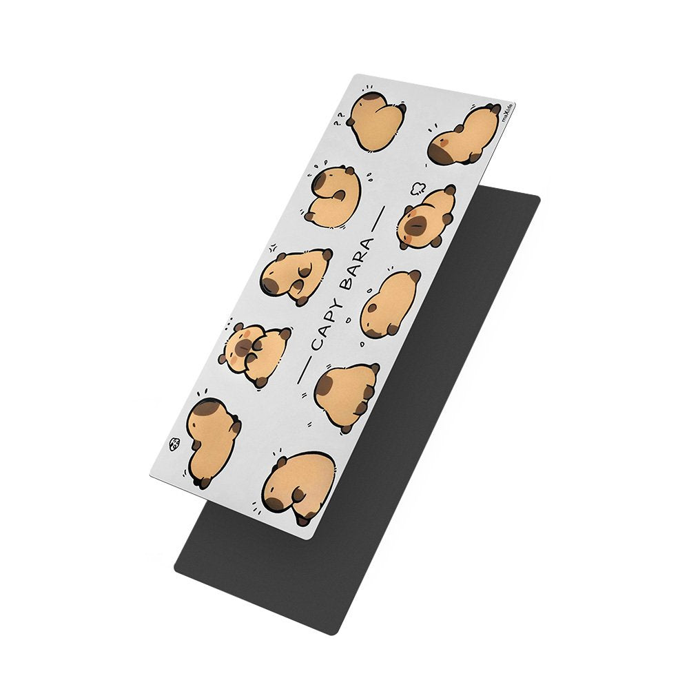 Maxlife mājas biroja galda paklājs MXDM-01, 30 x 80 cm, kapibara