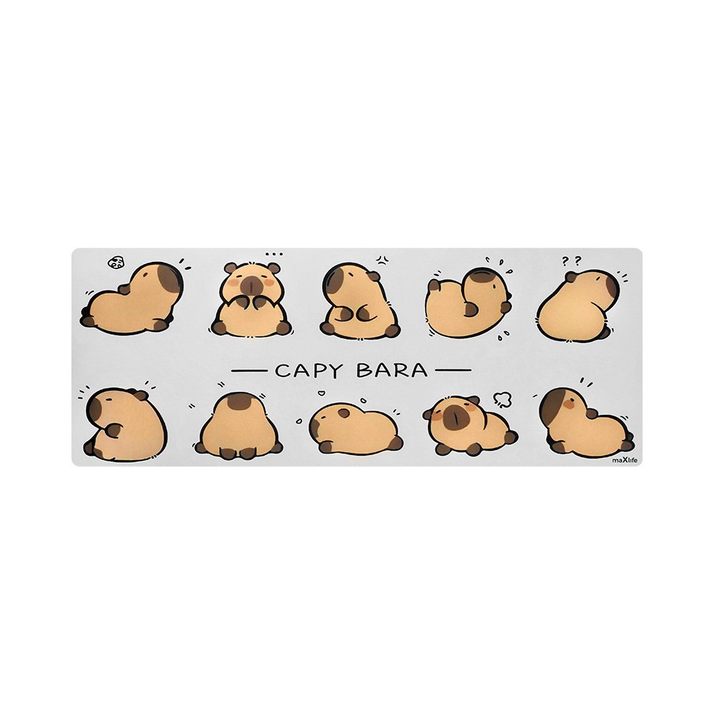 Maxlife mājas biroja galda paklājs MXDM-01, 30 x 80 cm, kapibara