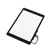 Skārienpanelis iPad Air pilnam priekšpuses komplektam, melns