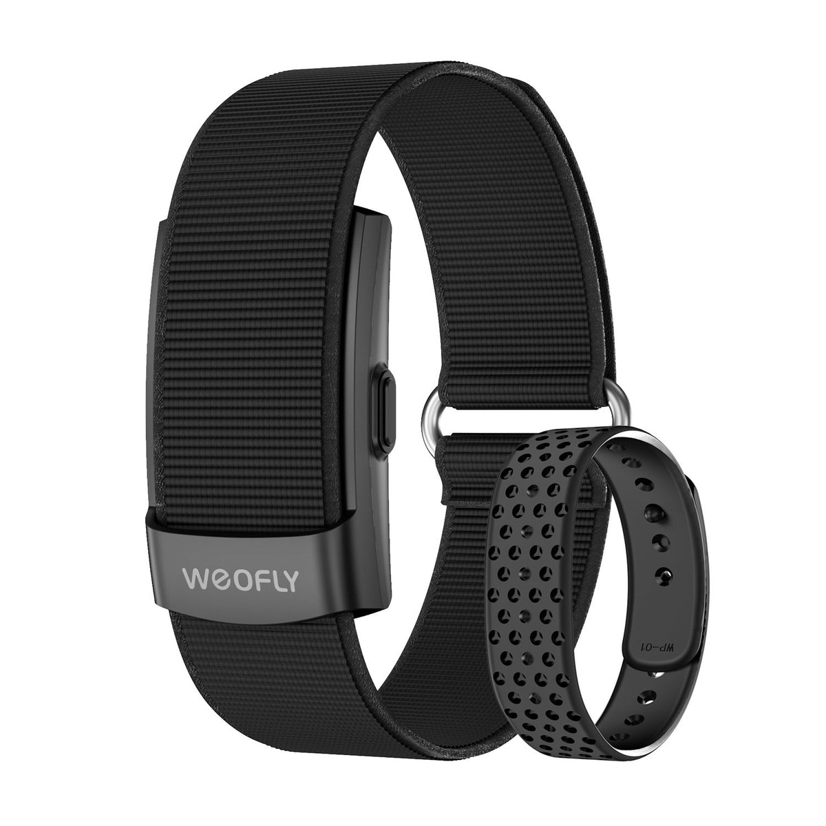 Weofly viedaproce Airfit melnā krāsā bez LCD ekrāna