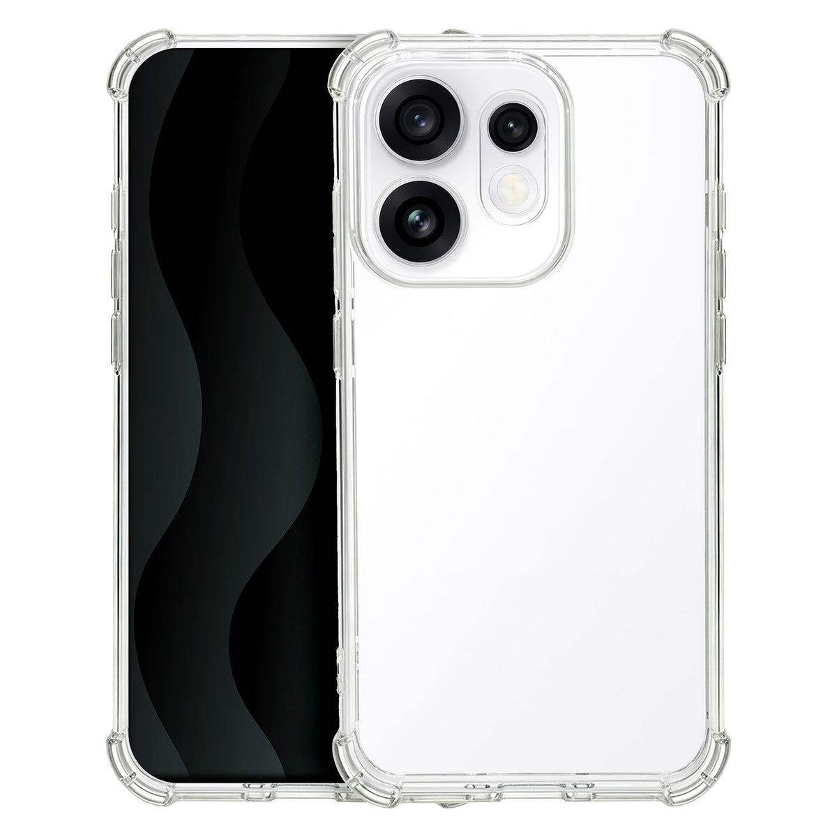 Anti Shock 1,5 mm vāciņš Oppo Reno 16 5G (Global), caurspīdīgs