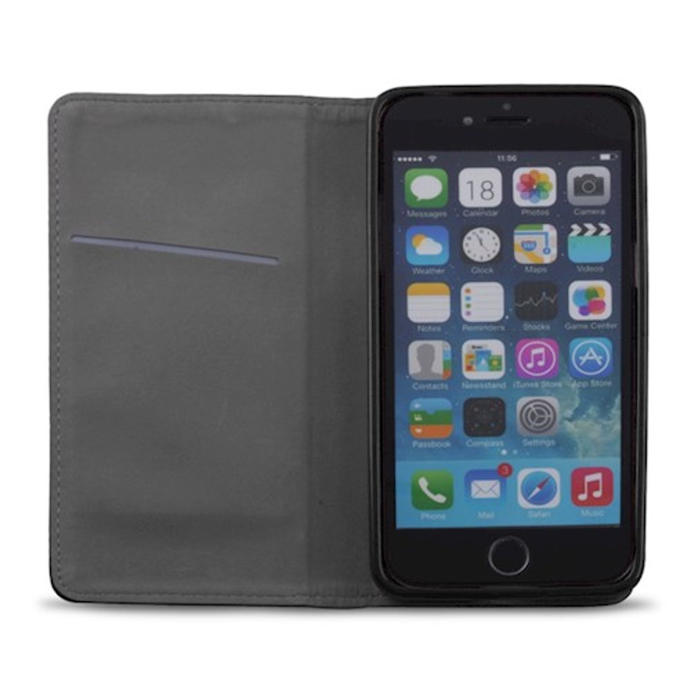 Viedais magnēta maciņš Xiaomi Redmi K20 / K20 Pro / Mi 9T / Mi 9T Pro, melns