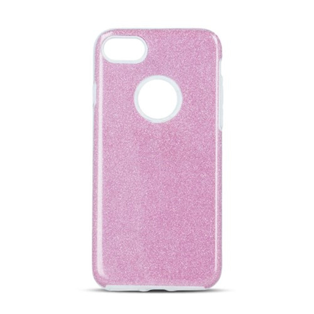 Mirdzošs 3/1 vāciņš Samsung Galaxy A34 5G rozā