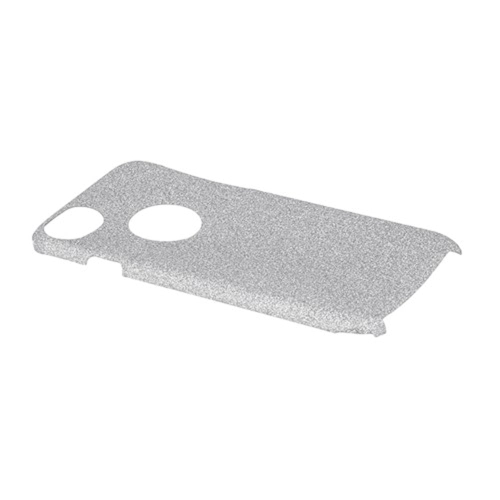 Mirdzošs 3/1 maciņš iPhone 17 6,3" sudraba
