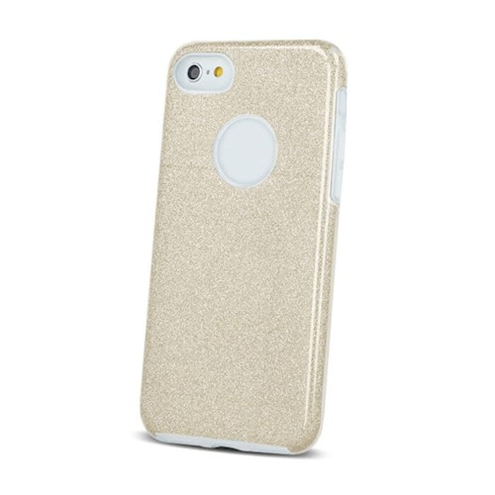 Mirdzošs 3/1 vāciņš Samsung Galaxy A36 5G zelta