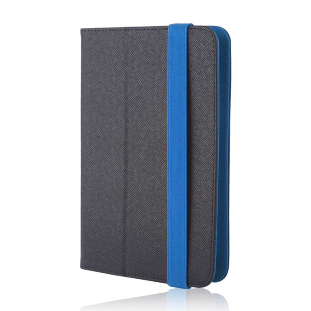 Universāls planšetdatoru maciņš Orbi 9-11'' (G27 x P20 cm) melns-zils