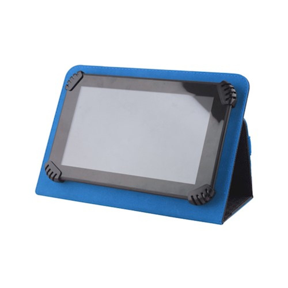 Universāls planšetdatoru maciņš Orbi 9-11'' (G27 x P20 cm) melns-zils