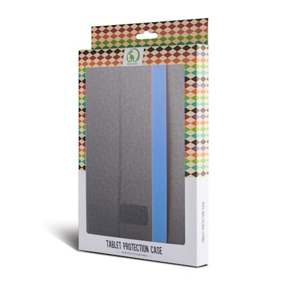 Universāls planšetdatoru maciņš Orbi 9-11'' (G27 x P20 cm) melns-zils