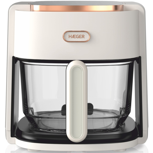 Haeger AF-G45.006B Air Glass Digital Karstā gaisa cepšanas ierīce 8in1 4.5L 1200W