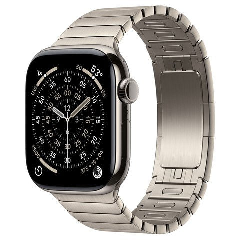 Apple Watch Series 11 46mm GPS+Cellular Titanium Case, Grey [A]