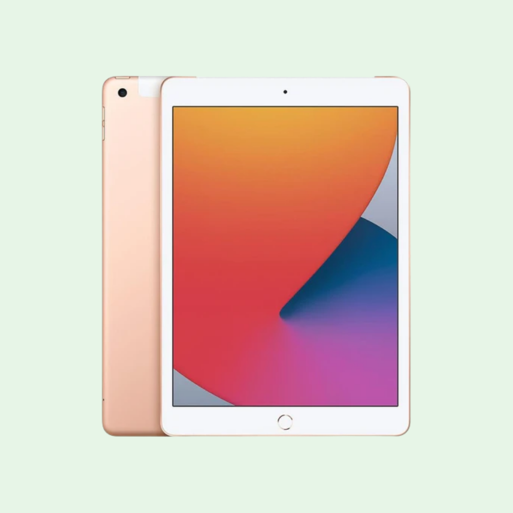 Apple iPad 10.2″ 8th Gen (2020) 32GB WiFi + Cellular