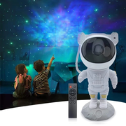 Blackmoon (E796) LED Zvaigžņu projektors - Astronauts