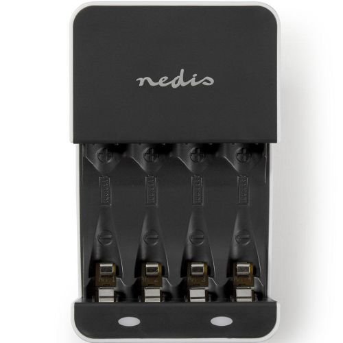 Nedis BACH05 LĀDĒTĀJS 1-4 AA/AAA