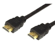 Blackmoon (51819) HDMI kabelis 1,5m 24K gold spraudņi High Speed v1.4