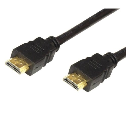 Blackmoon (51819) HDMI kabelis 1,5m 24K gold spraudņi High Speed v1.4