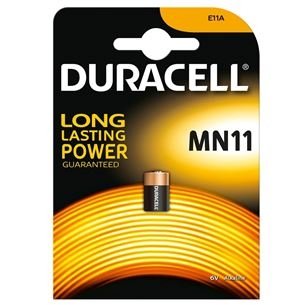 Duracell MN 11 blistera iepakojumā 1 gab.