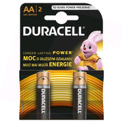 Duracell MN 1500 Basic AA (LR6) blistera iepakojumā 2 gab.