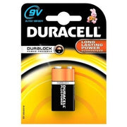 Duracell MN 1604 Basic (6LR61) blistera iepakojumā 1 gab.