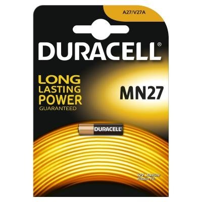Duracell MN 27 (LR27) blistera iepakojumā 1 gab.