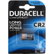 Duracell CR 2 Ultra (CR2) blistera iepakojumā 1 gab.