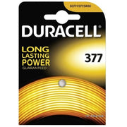 Duracell D377 (SR626SW, AG4) blistera iepakojumā 1 gab.