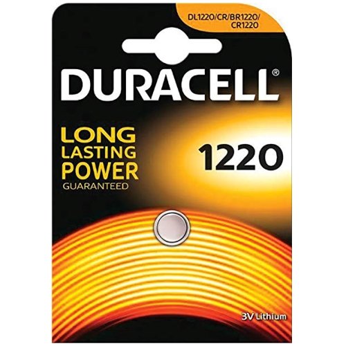 Duracell DL1220 blistera iepakojumā 1 gab.