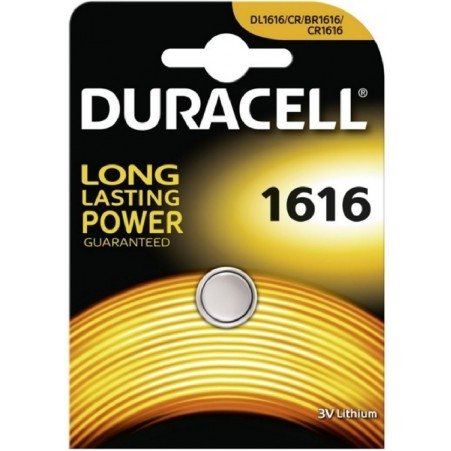 Duracell DL1616 blistera iepakojumā 1 gab.