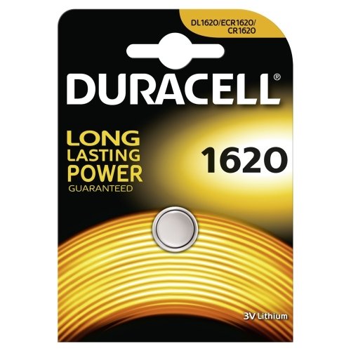 Duracell DL1620 blistera iepakojumā 1 gab.