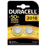 Duracell DL2016-2BB litija baterija 2 gab.