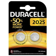 Duracell DL2025 blistera iepakojumā 2 gab.