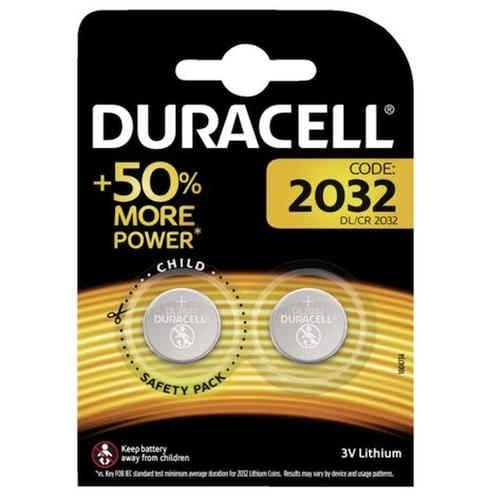 Duracell DL2032 blistera iepakojumā 2 gab.