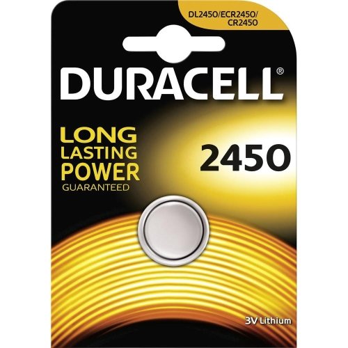 Duracell DL2450 blistera iepakojumā 1 gab.