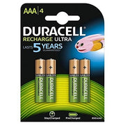 Duracell Precharged HR03 900 mAh Always Ready blistera iepakojumā 4 gab.