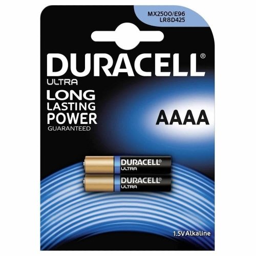 Duracell mx 2500 Ultra Power aaaa (LR61) blistera iepakojumā 2 gab.