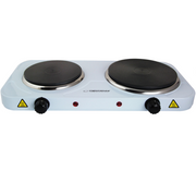 Esperanza EKH014W Elektroplītiņa ar 2 sildelementiem 2500W