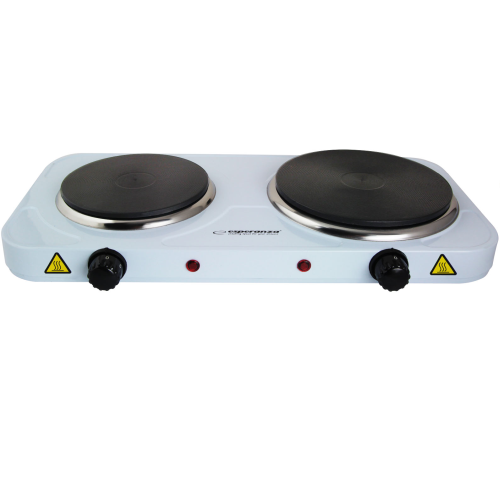 Esperanza EKH014W Elektroplītiņa ar 2 sildelementiem 2500W