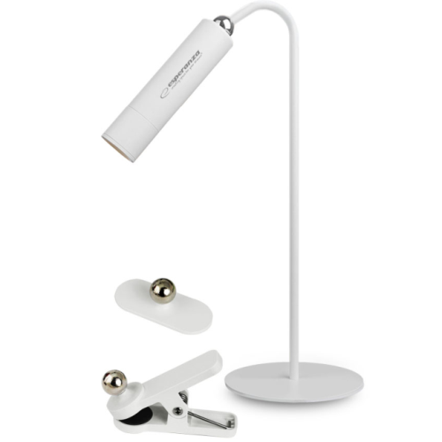 Esperanza ELD118W LED Galda lampa 3in1 3W